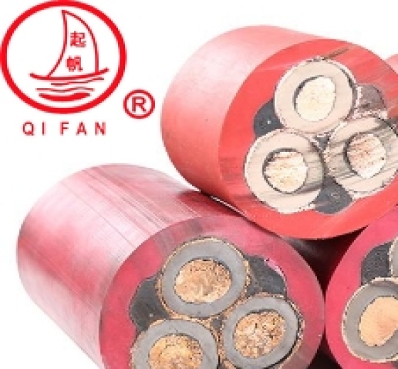 UGEFP、UGEFPT盾構(gòu)機(jī)用橡皮絕緣軟電纜