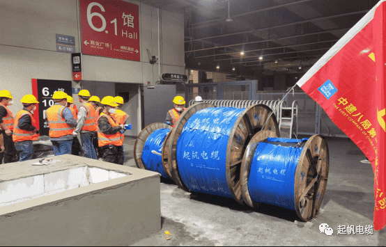 起帆電纜馳援上?？挂呶镔Y