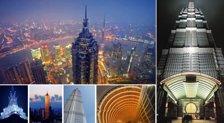 上海金茂大廈 上海金茂大廈